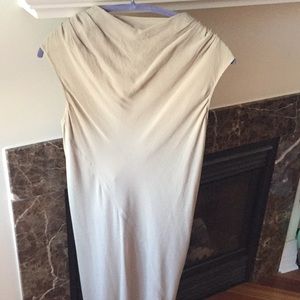 BNWT RICK OWENS BONNIE TUNIC silk dress retail1.5k